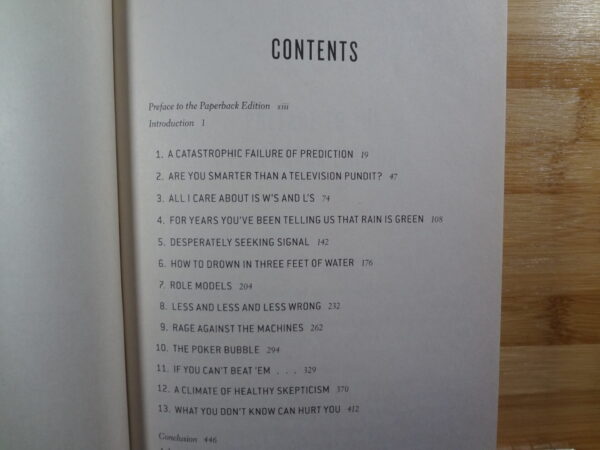 The Signal And The Noise: Why So Many Predictions Fail, But Some Don’t – Nate Silver secondhand book