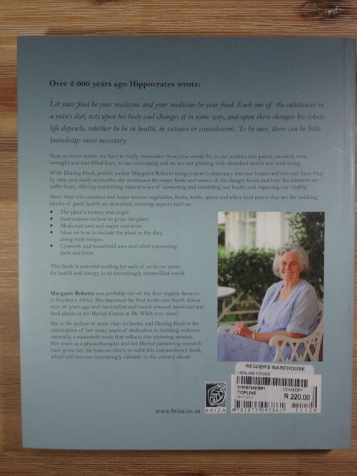 Healing Foods – Margaret Roberts secondhand book