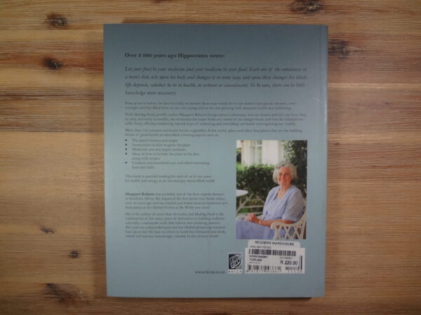 DSC03825 Healing Foods – Margaret Roberts secondhand book