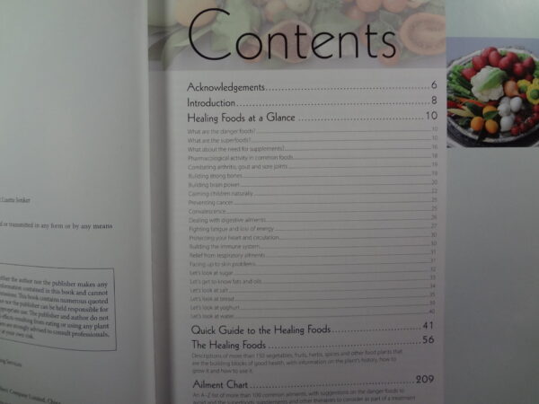 DSC03826 Healing Foods – Margaret Roberts secondhand book