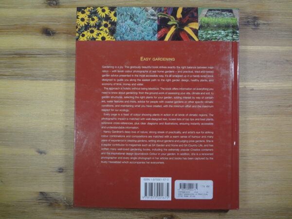 Easy Gardening: A Practical And Inspirational Guide – Nancy Gardiner secondhand book