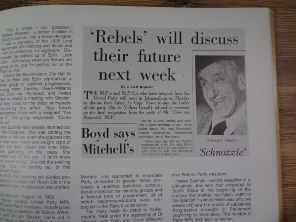 A Newspaper History Of South Africa – Vic Alhadeff secondhand book