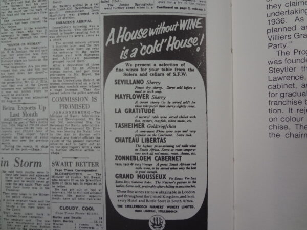 A Newspaper History Of South Africa – Vic Alhadeff secondhand book