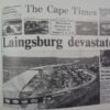 A Newspaper History Of South Africa – Vic Alhadeff secondhand book