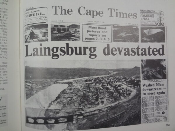 A Newspaper History Of South Africa – Vic Alhadeff secondhand book