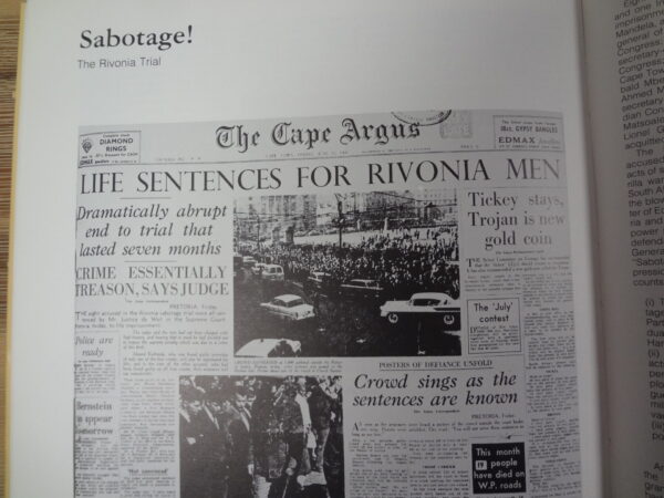 A Newspaper History Of South Africa – Vic Alhadeff secondhand book