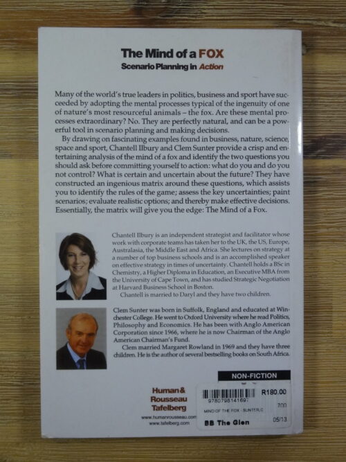 The Mind Of A Fox – Clem Sunter secondhand book