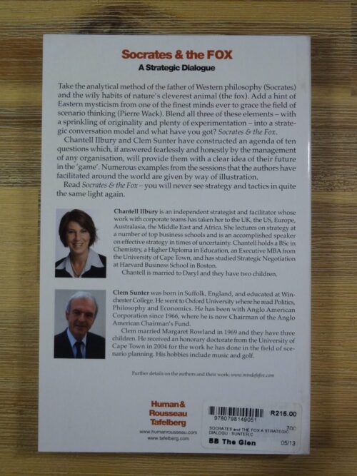 Socrates & The Fox – Clem Sunter secondhand book
