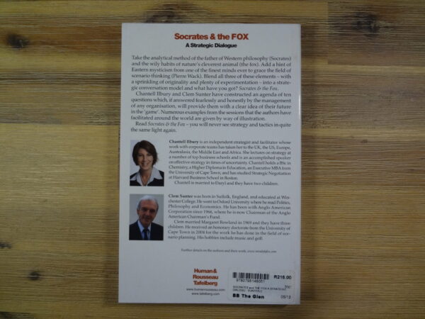 Socrates & The Fox – Clem Sunter secondhand book