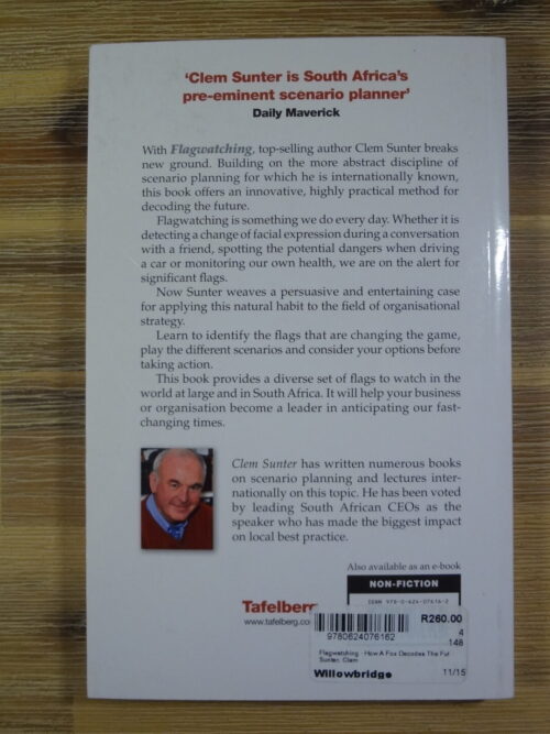 Flag Watching: How A Fox Decodes The Future – Clem Sunter secondhand book