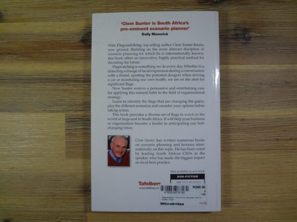 Flag Watching: How A Fox Decodes The Future – Clem Sunter secondhand book