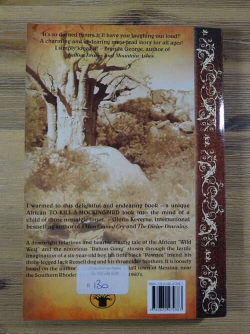 Wild West Adventures In The Great African Bush – David Robert Dalton secondhand book
