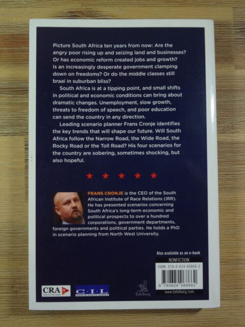 A Time Traveller’s Guide To Our Next Ten Years – Frans Cronje secondhand book