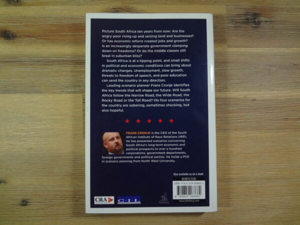 A Time Traveller’s Guide To Our Next Ten Years – Frans Cronje secondhand book
