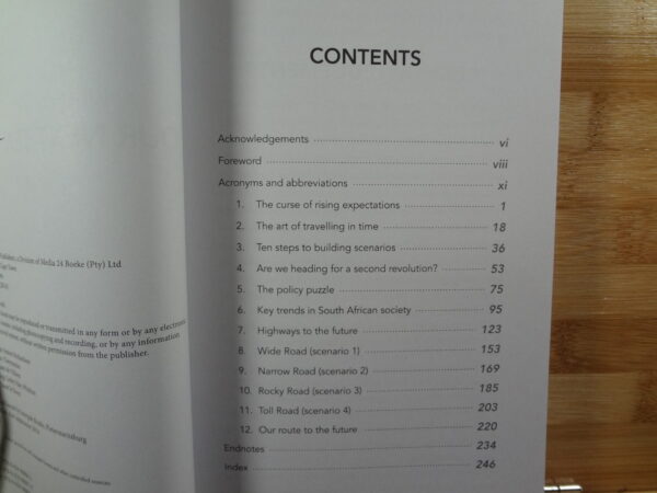 A Time Traveller’s Guide To Our Next Ten Years – Frans Cronje secondhand book