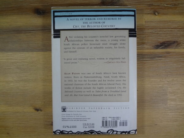 Too Late The Phalarope – Alan Paton secondhand book