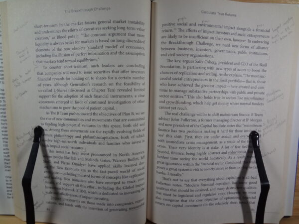 The Breakthrough Challenge – John Elkington secondhand book