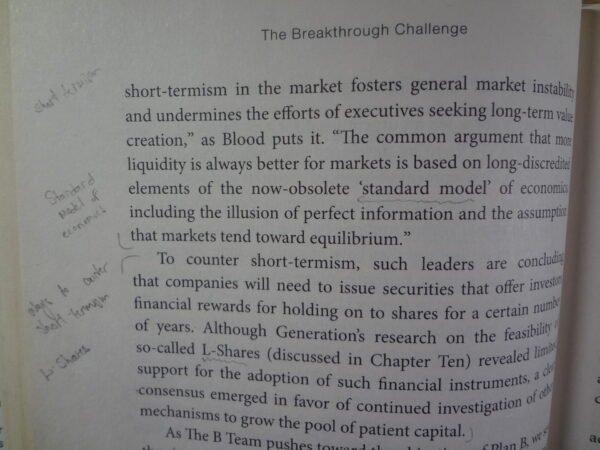 The Breakthrough Challenge – John Elkington secondhand book