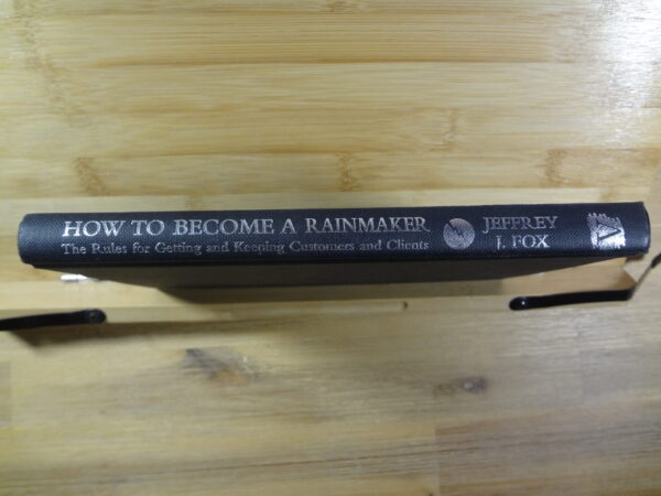 How To Become A Rainmaker – Jeffrey Fox secondhand book