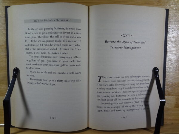 How To Become A Rainmaker – Jeffrey Fox secondhand book
