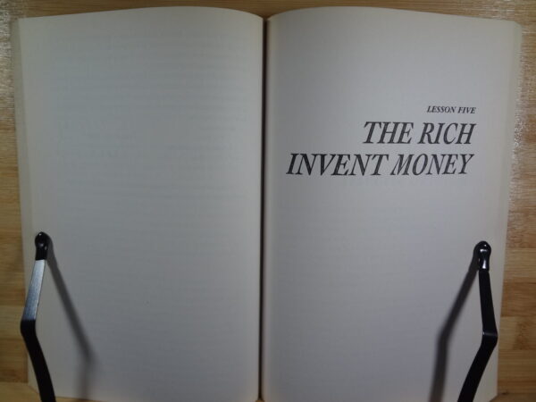 Rich Dad Poor Dad – Robert T. Kiyosaki secondhand book