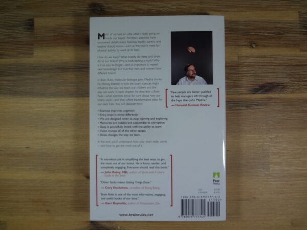 Brain Rules – John Medina secondhand book