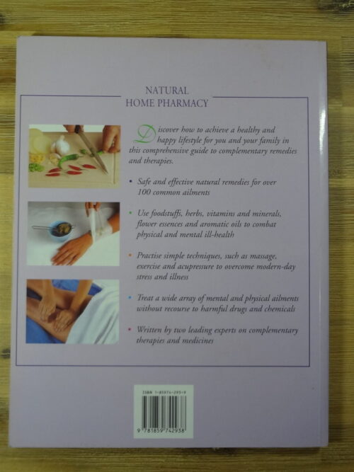Natural Home Pharmacy – Keith And Linda Scott secondhand book