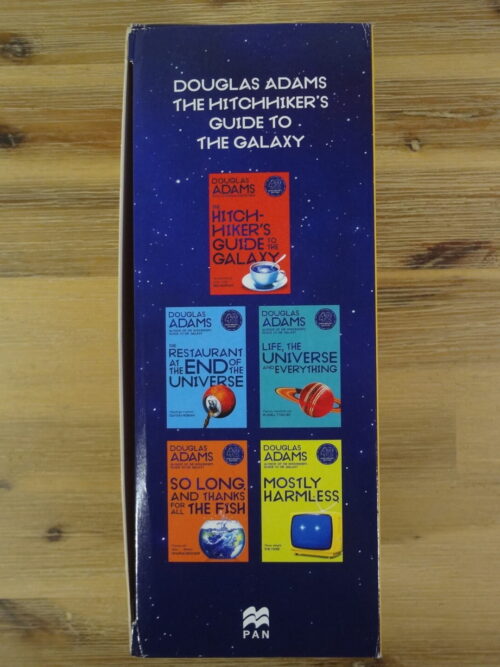 DSC03975 The Complete Hitchhiker’s Guide To The Galaxy Box Set – Douglas Adams secondhand book