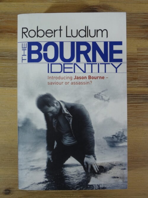 Jason Bourne Bundle (2 Books) – Robert Ludlum, Eric Van Lustbader secondhand book