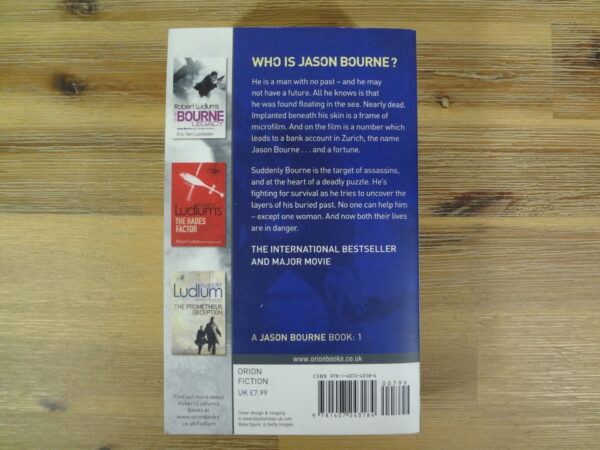 Jason Bourne Bundle (2 Books) – Robert Ludlum, Eric Van Lustbader secondhand book