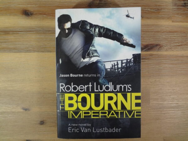 Jason Bourne Bundle (2 Books) – Robert Ludlum, Eric Van Lustbader secondhand book