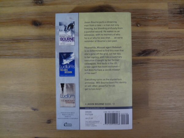 Jason Bourne Bundle (2 Books) – Robert Ludlum, Eric Van Lustbader secondhand book