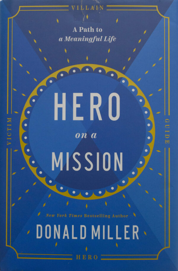 Hero On A Mission – Donald Miller secondhand book