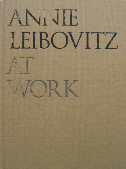 At Work – Annie Leibovitz secondhand book