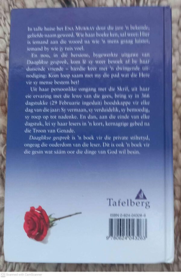 Daaglikse gesprek2 Daaglikse Gesprek — Ena Murray secondhand book