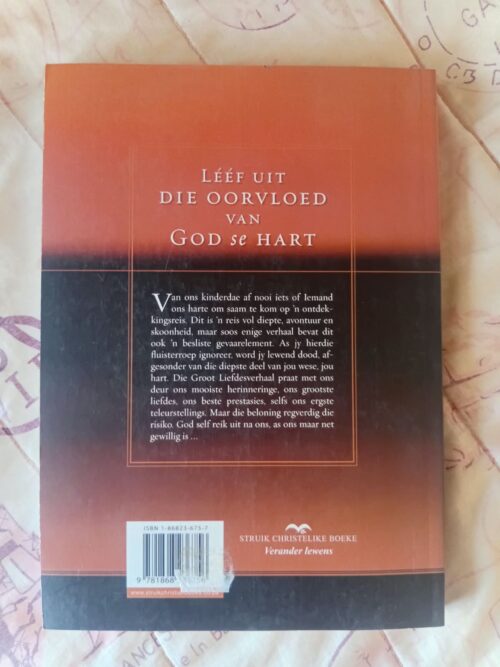 Die Groot Liefdesverhaal – John Eldredge, Brent Curtis secondhand book
