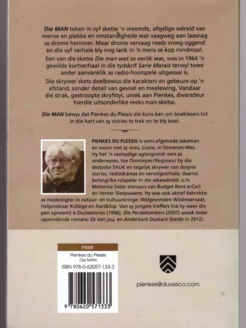 Die Man — Pienkes Du Plessis secondhand book