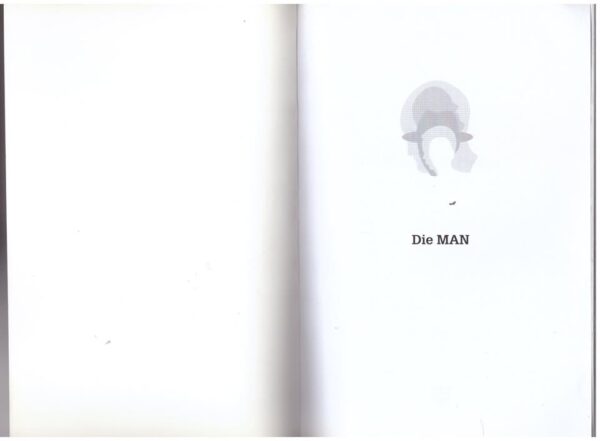 Die Man — Pienkes Du Plessis secondhand book