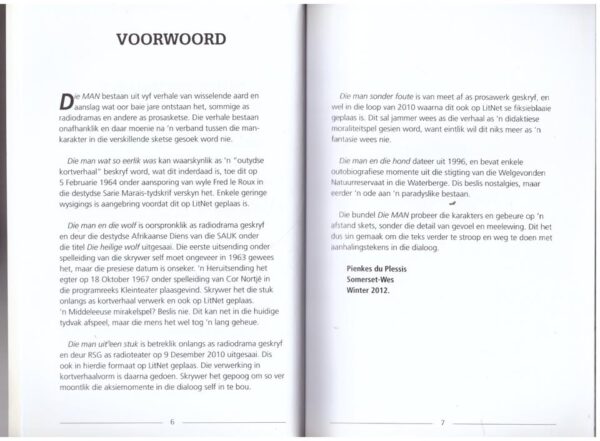 Die Man — Pienkes Du Plessis secondhand book