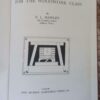 Drawings And Diagrams For The Woodwork Class — F. L. Hawley secondhand book