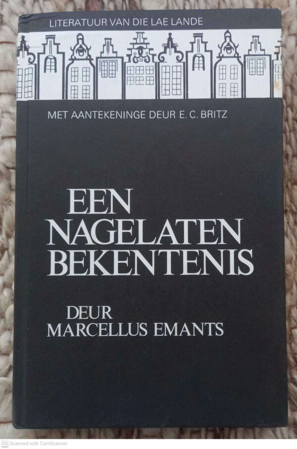 Een Nagelaten Bekentenis — Marcellus Emants (Dutch) secondhand book