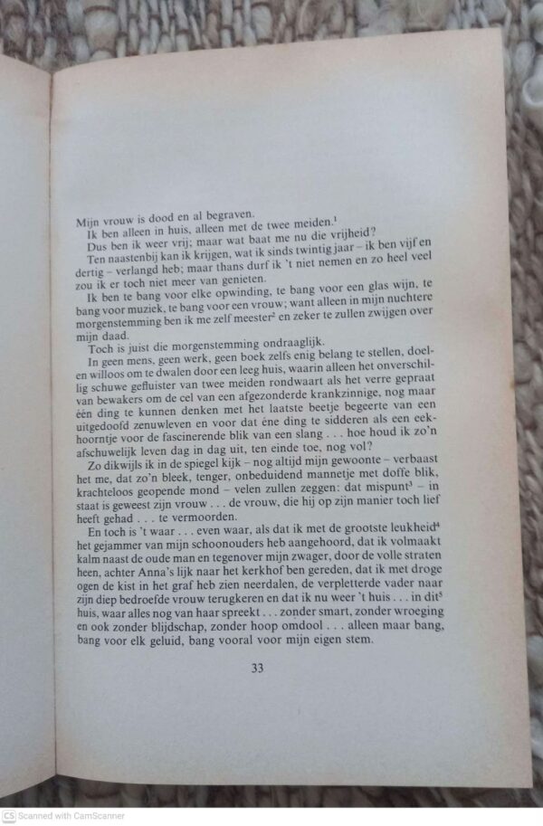 Een Nagelaten Bekentenis — Marcellus Emants (Dutch) secondhand book
