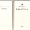 Equatoria — Tom Dreyer secondhand book