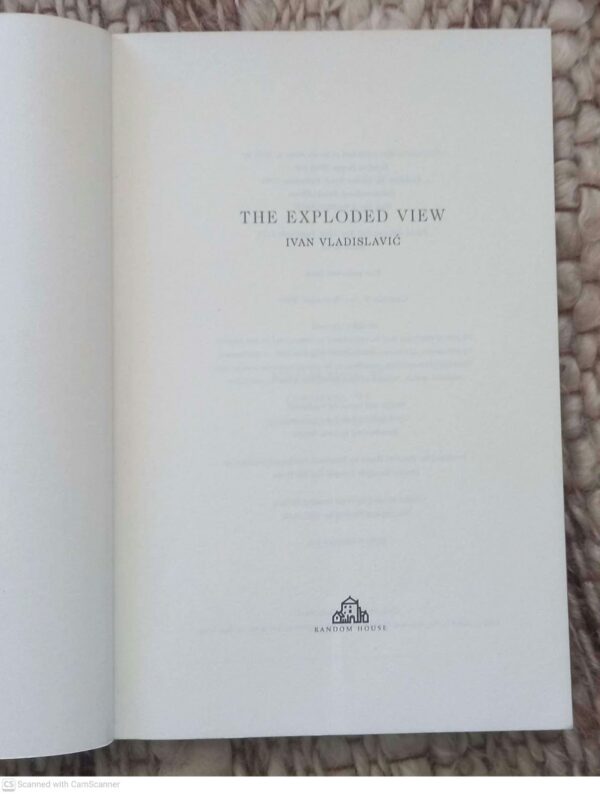 The Exploded View — Ivan Vladislavic secondhand book