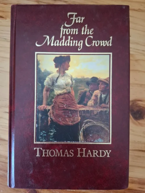 Far From The Madding Crowd Far From The Madding Crowd – Thomas Hardy secondhand book