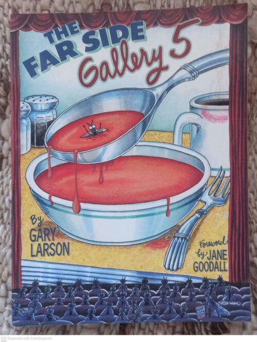 Far Side Gallery1 The Far Side Gallery 5 — Gary Larson secondhand book