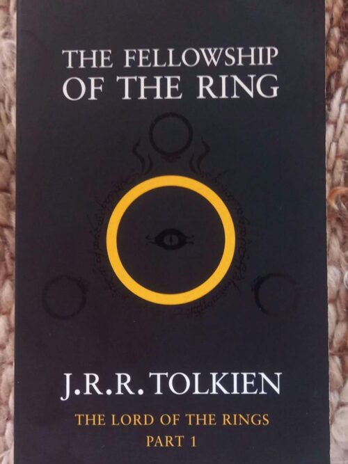 The Lord Of The Rings: The Fellowship Of The Ring, Part 1 — J. R. R. Tolkien secondhand book