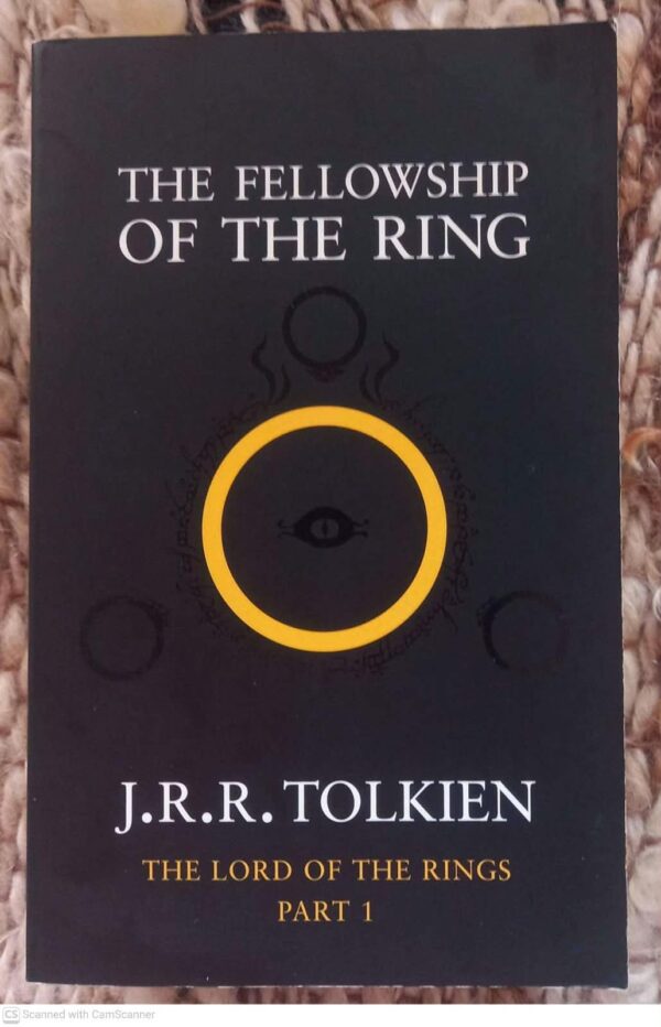The Lord Of The Rings: The Fellowship Of The Ring, Part 1 — J. R. R. Tolkien secondhand book