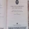 The Lord Of The Rings: The Fellowship Of The Ring, Part 1 — J. R. R. Tolkien secondhand book