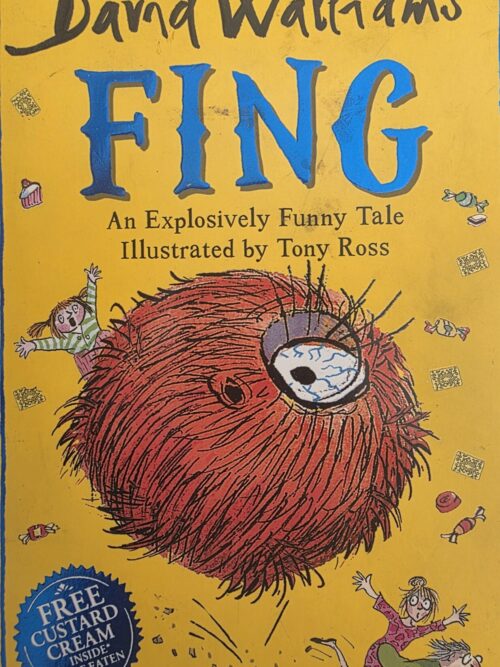 Fing – David Walliams secondhand book